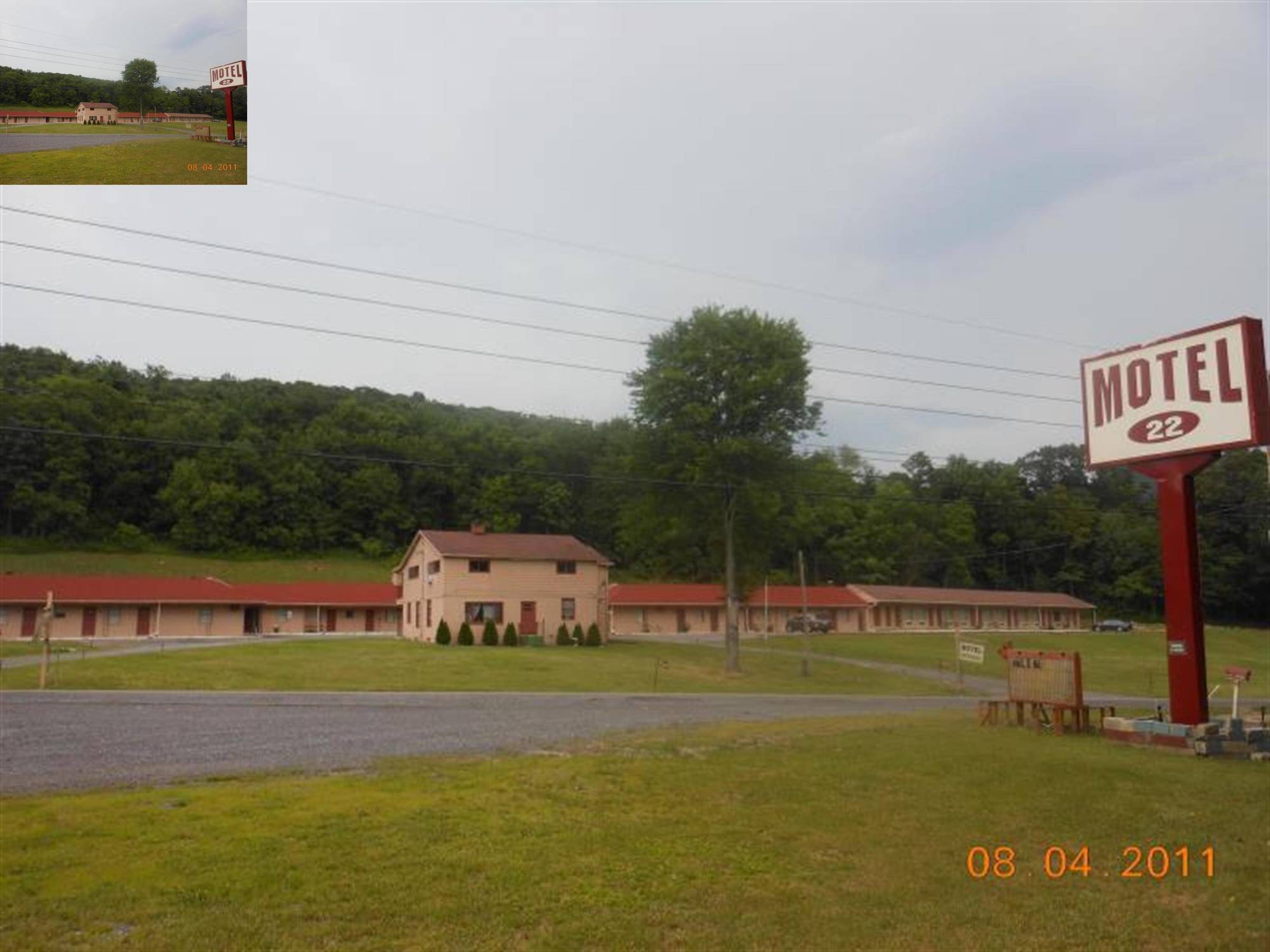 Motel 22 Mapleton Depot Huntingdon Exteriér fotografie