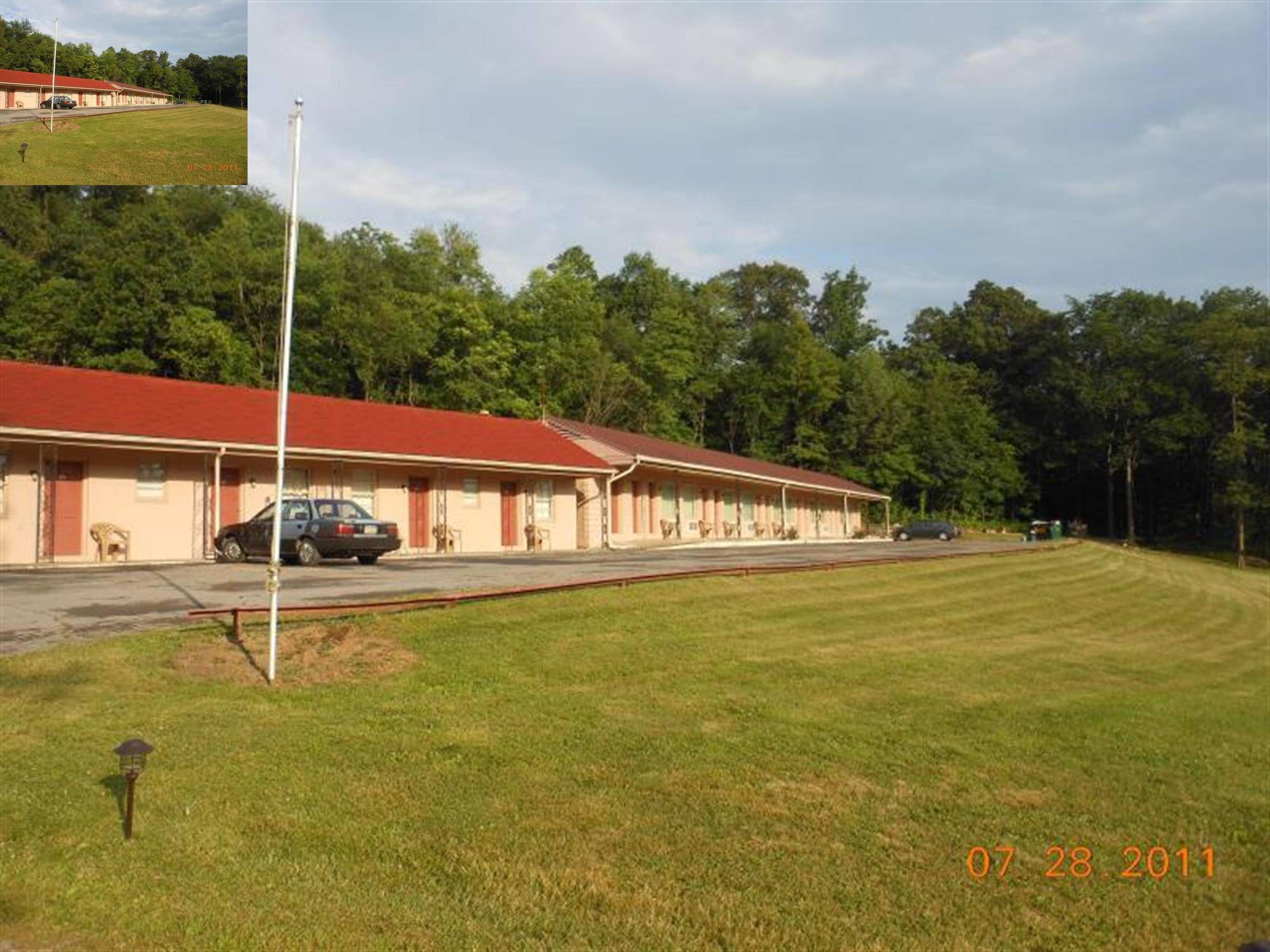 Motel 22 Mapleton Depot Huntingdon Exteriér fotografie